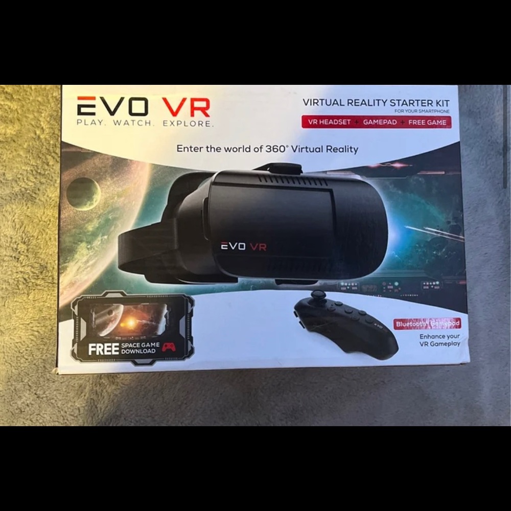 Vr headset and aim controller